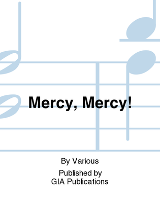 Book cover for Mercy, Mercy!