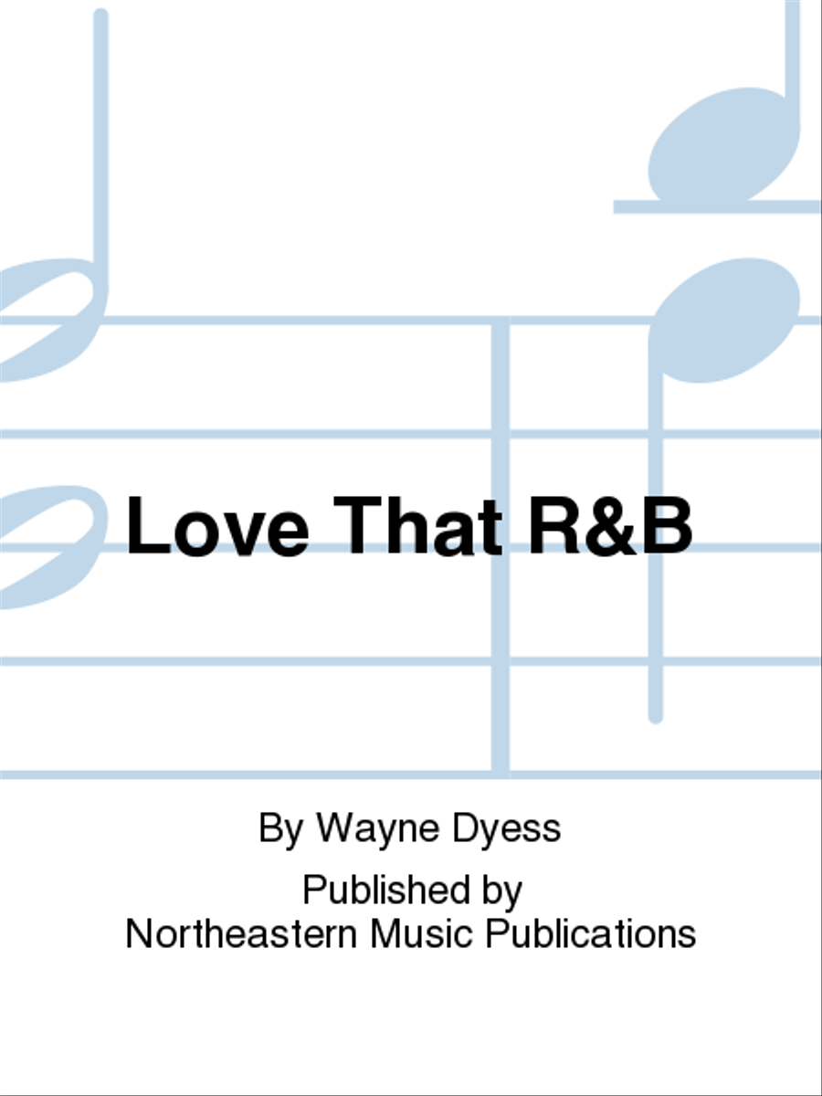 Love That R&B Jazz Ensemble scores gallery preview page 1