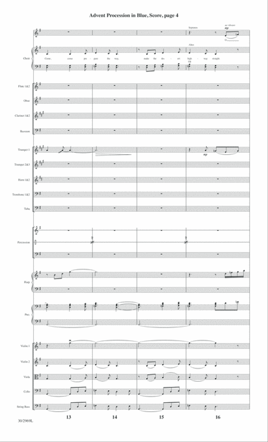 The Heart of Christmas - Full Score Choir scores gallery preview page 6
