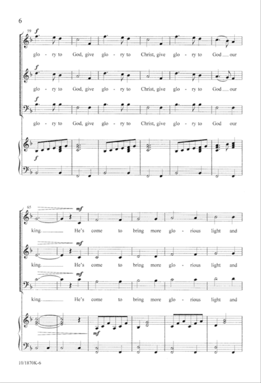 A Tiny Light 3-Part scores gallery preview page 7