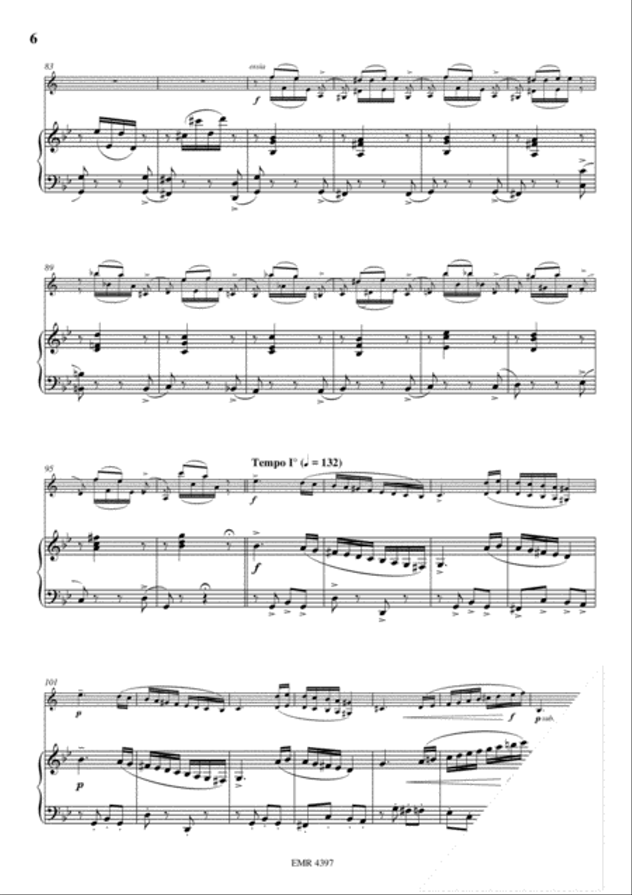 Caprice No. 24 Euphonium scores gallery preview page 6