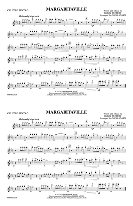 Margaritaville: Flute