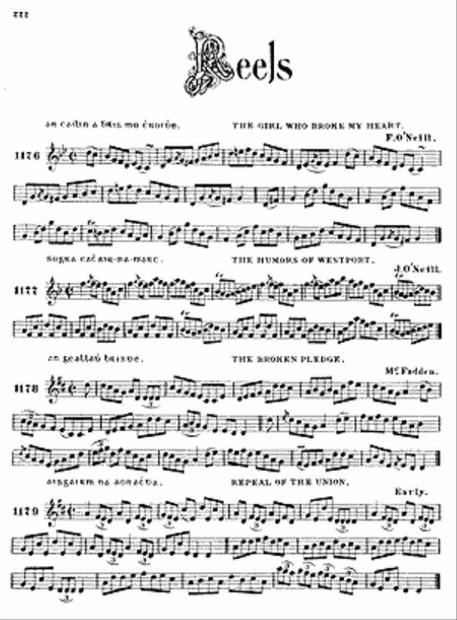 O'Neill's Music of Ireland Violin scores gallery preview page 3