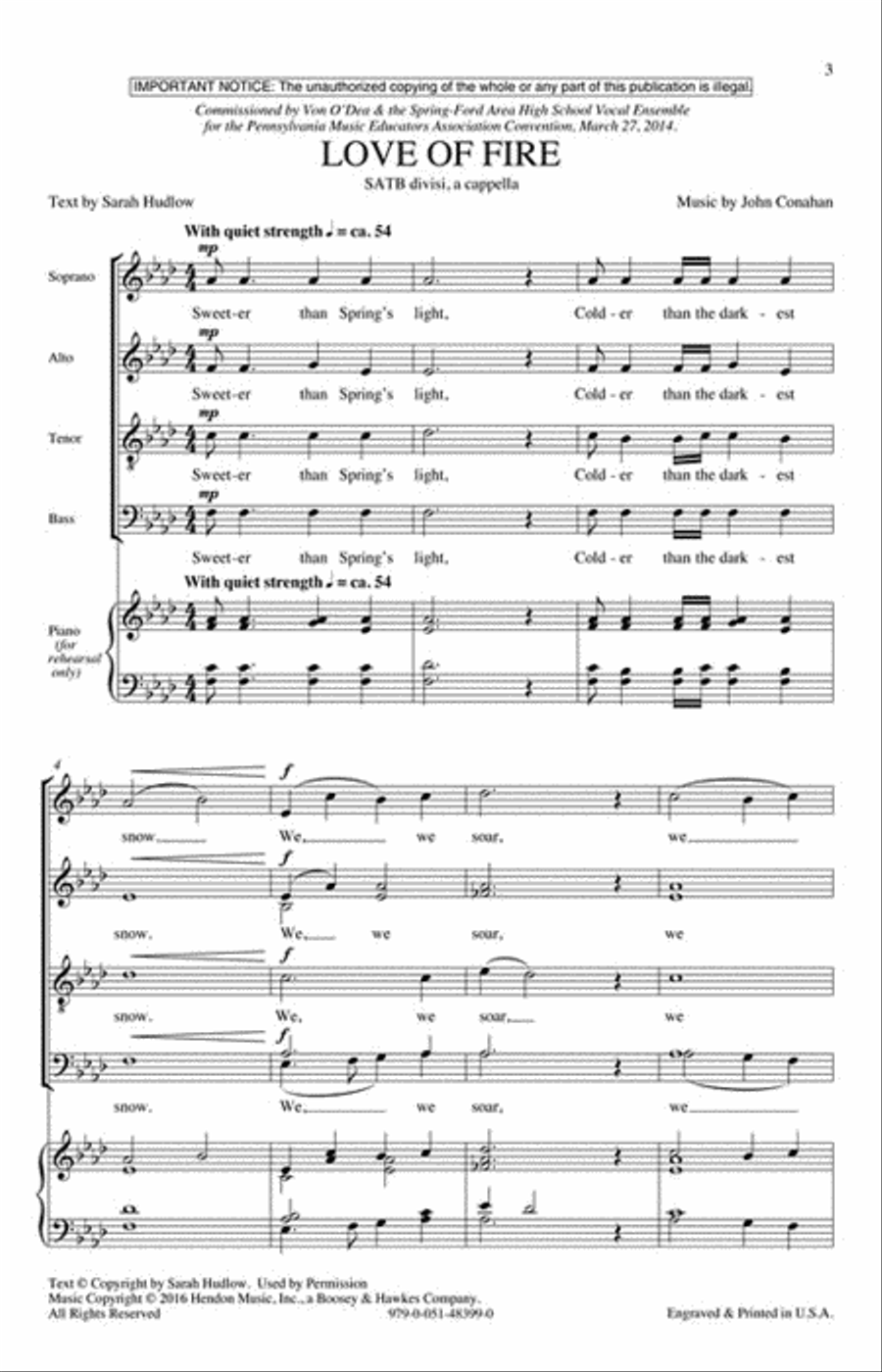 Love of Fire Love of Fire Divisi scores gallery preview page 2