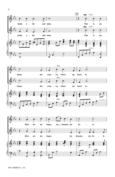 My America (Choral Medley)