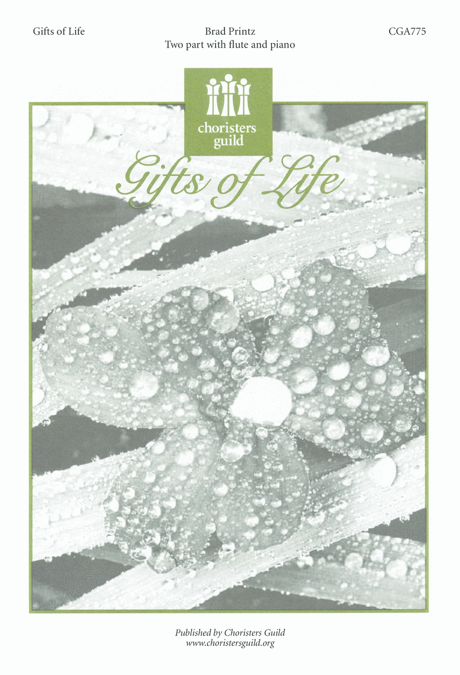 Gifts of Life Gifts of Life SSA scores gallery preview page 1