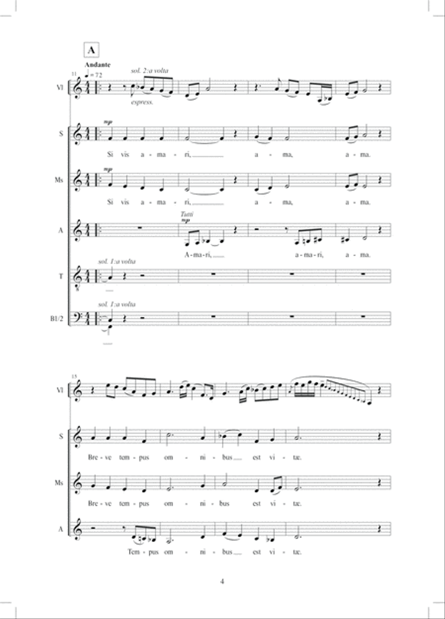 Ama Choir scores gallery preview page 4