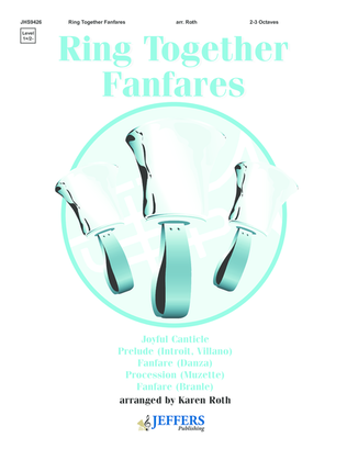 Book cover for Ring Together Fanfares