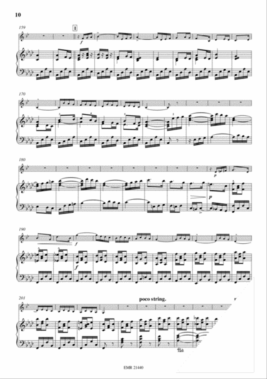 Concerto No. 7 Euphonium scores gallery preview page 10