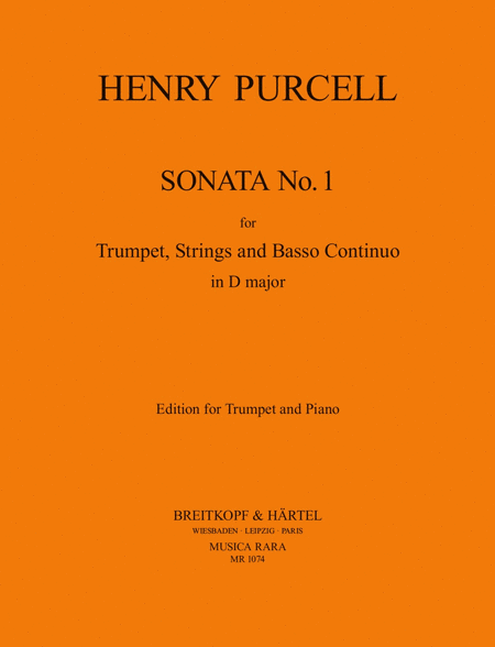Sonata in D Nr. 1