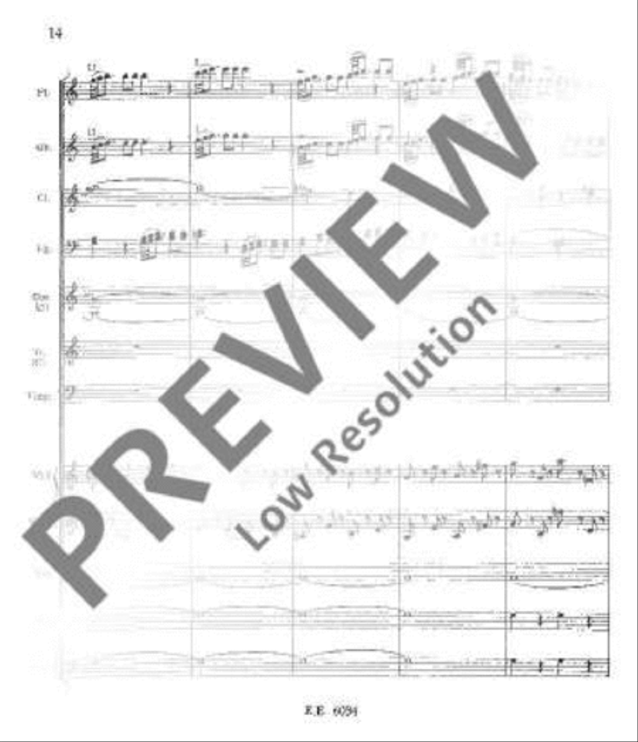The Impressario Orchestra scores gallery preview page 17
