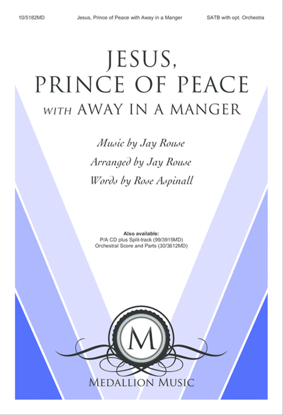 Jesus, Prince of Peace 4-Part scores gallery preview page 1
