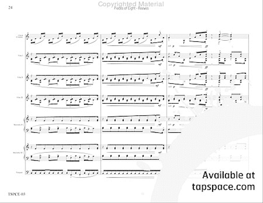 Pieces of Eight Pieces of Eight Percussion Ensemble scores gallery preview page 27