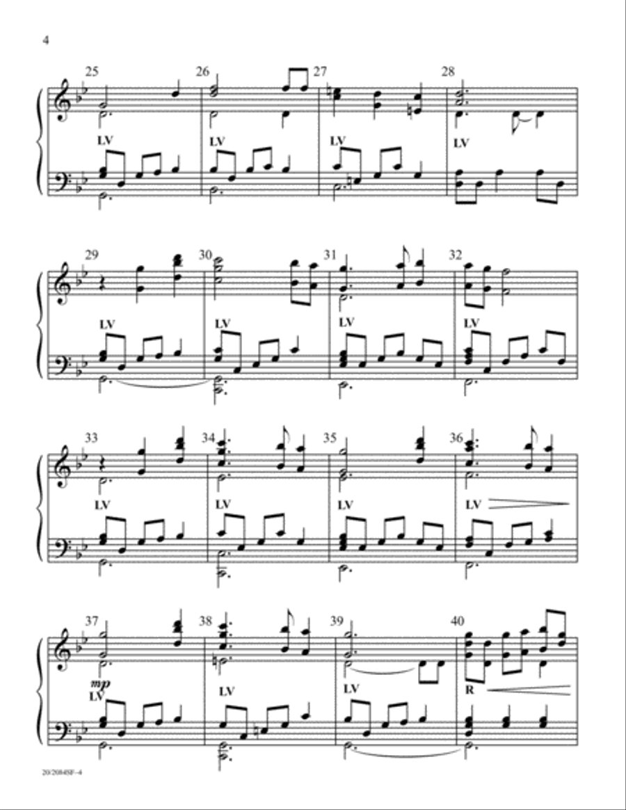 One Small Child One Small Child 5-Octaves scores gallery preview page 4
