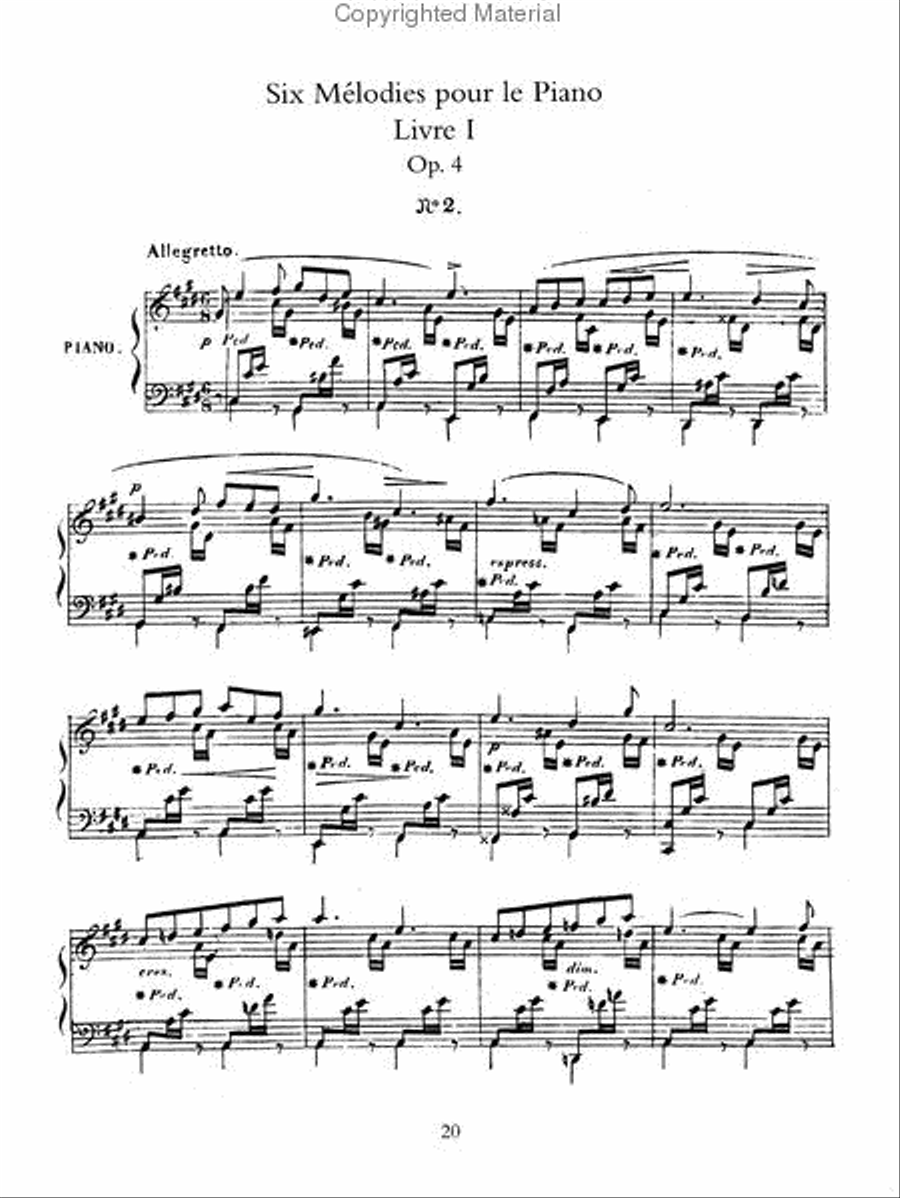Fanny Mendelssohn Hensel Piano Music Piano Solo scores gallery preview page 3