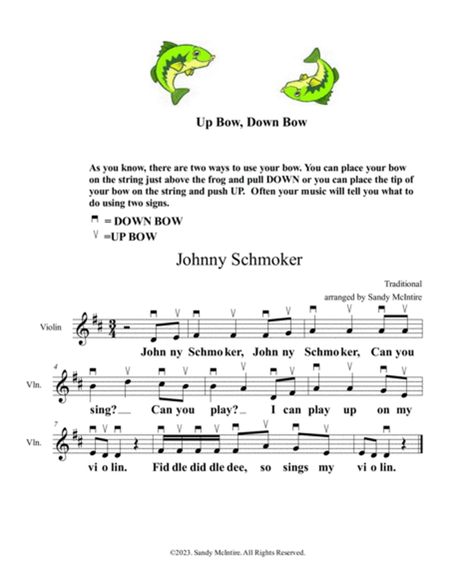Learning with Funny Songs for Violin image number null