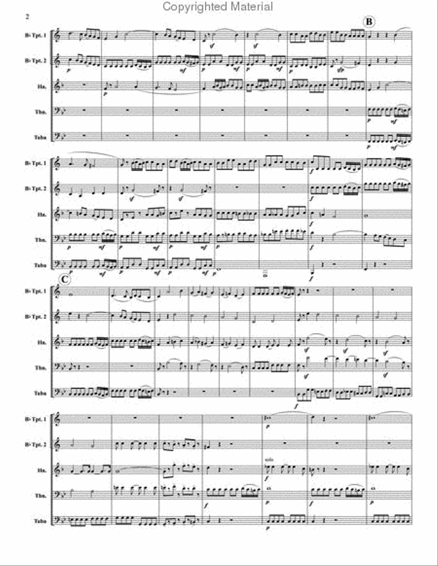 Magic Flute Overture Magic Flute Overture School and Community scores gallery preview page 3