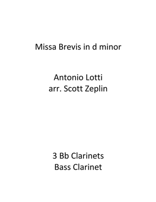 Missa Brevis in d minor