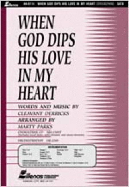 When God Dips His Love in My Heart, Anthem