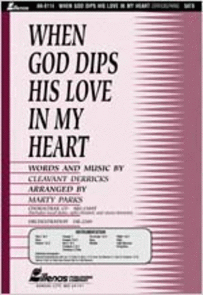 When God Dips His Love in My Heart (Anthem) image number null