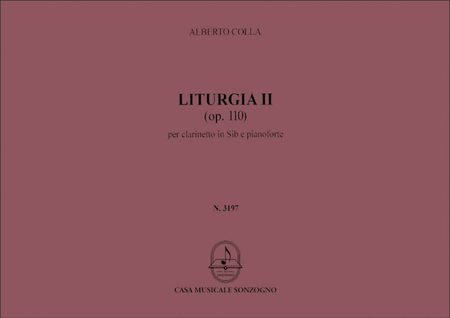 Liturgia II op. 110