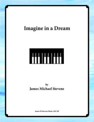 Book cover for Imagine in a Dream