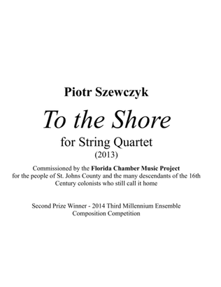 To the Shore for String Quartet