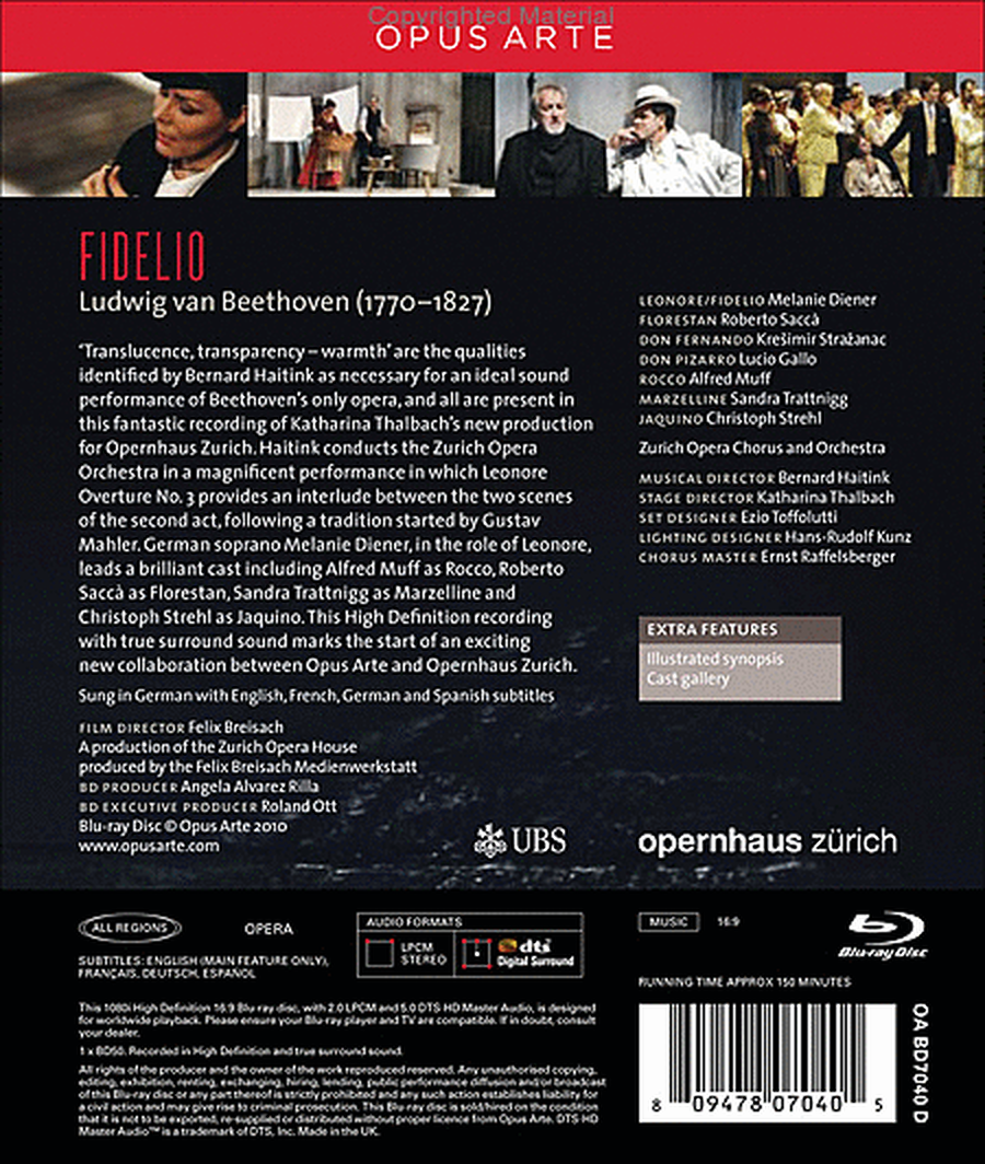 Fidelio (Blu-Ray)