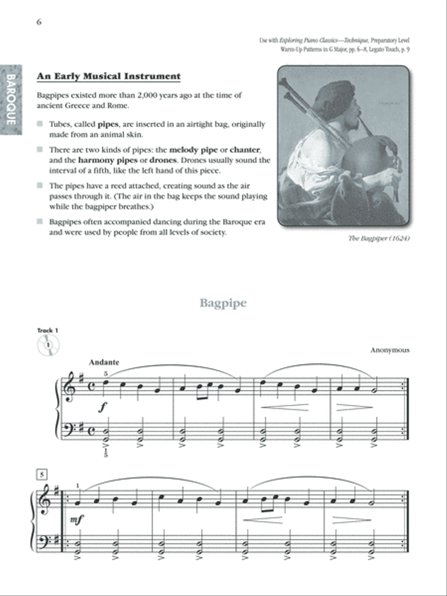Exploring Piano Classics Repertoire Easy Piano scores gallery preview page 9