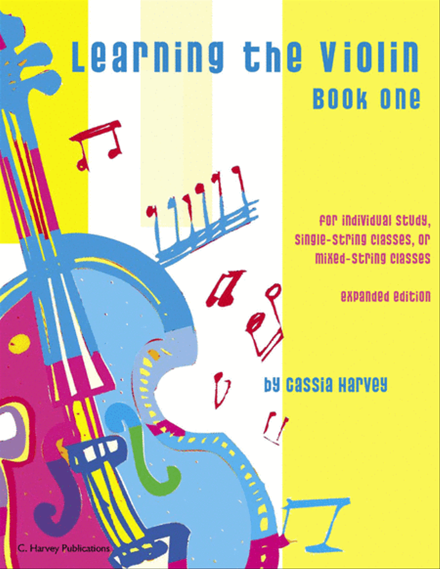 Learning the Violin, Book One Violin scores gallery preview page 1