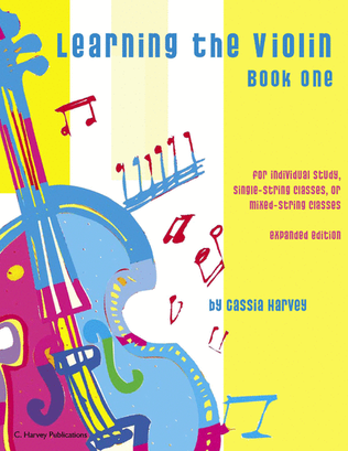 Book cover for Learning the Violin, Book One