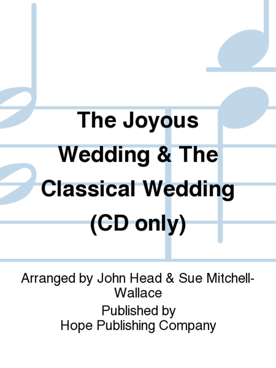 The Joyous Wedding & The Classical Wedding (CD only) image number null