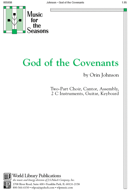 God of the Covenants