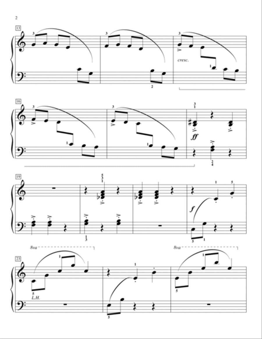 Quick Spin In A Fast Car Piano Method scores gallery preview page 2