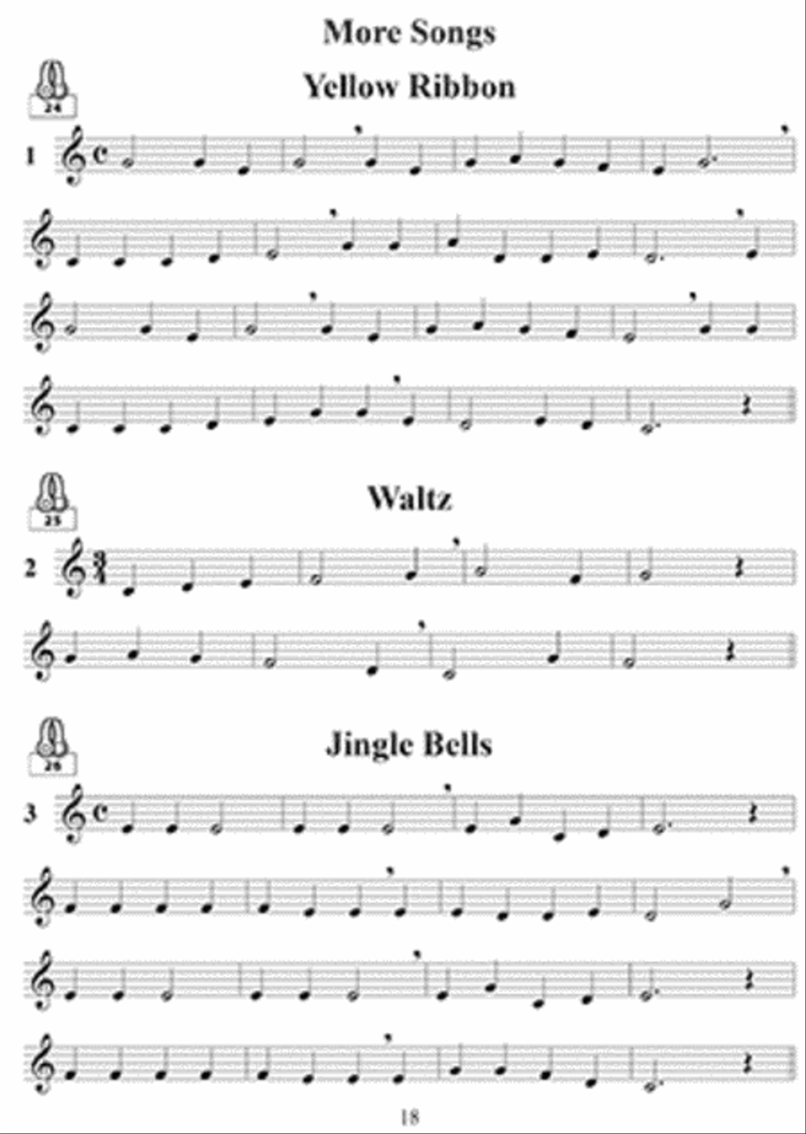 First Lessons Trumpet Bugle scores gallery preview page 3