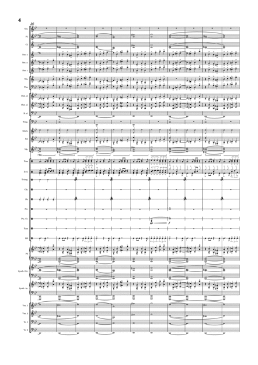 Dune Full Orchestra scores gallery preview page 4