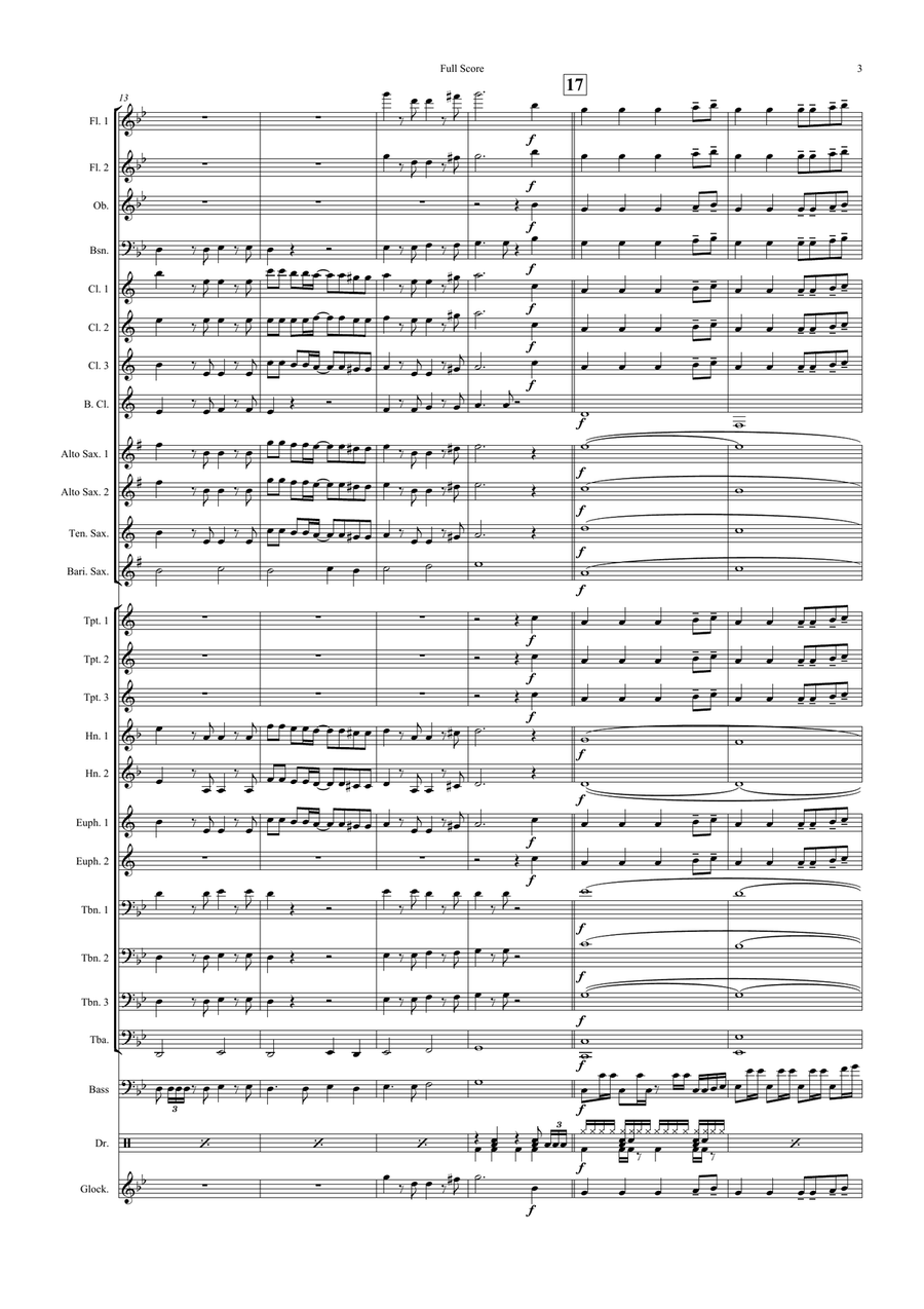 Bloody Mary Bloody Mary Concert Band scores gallery preview page 5