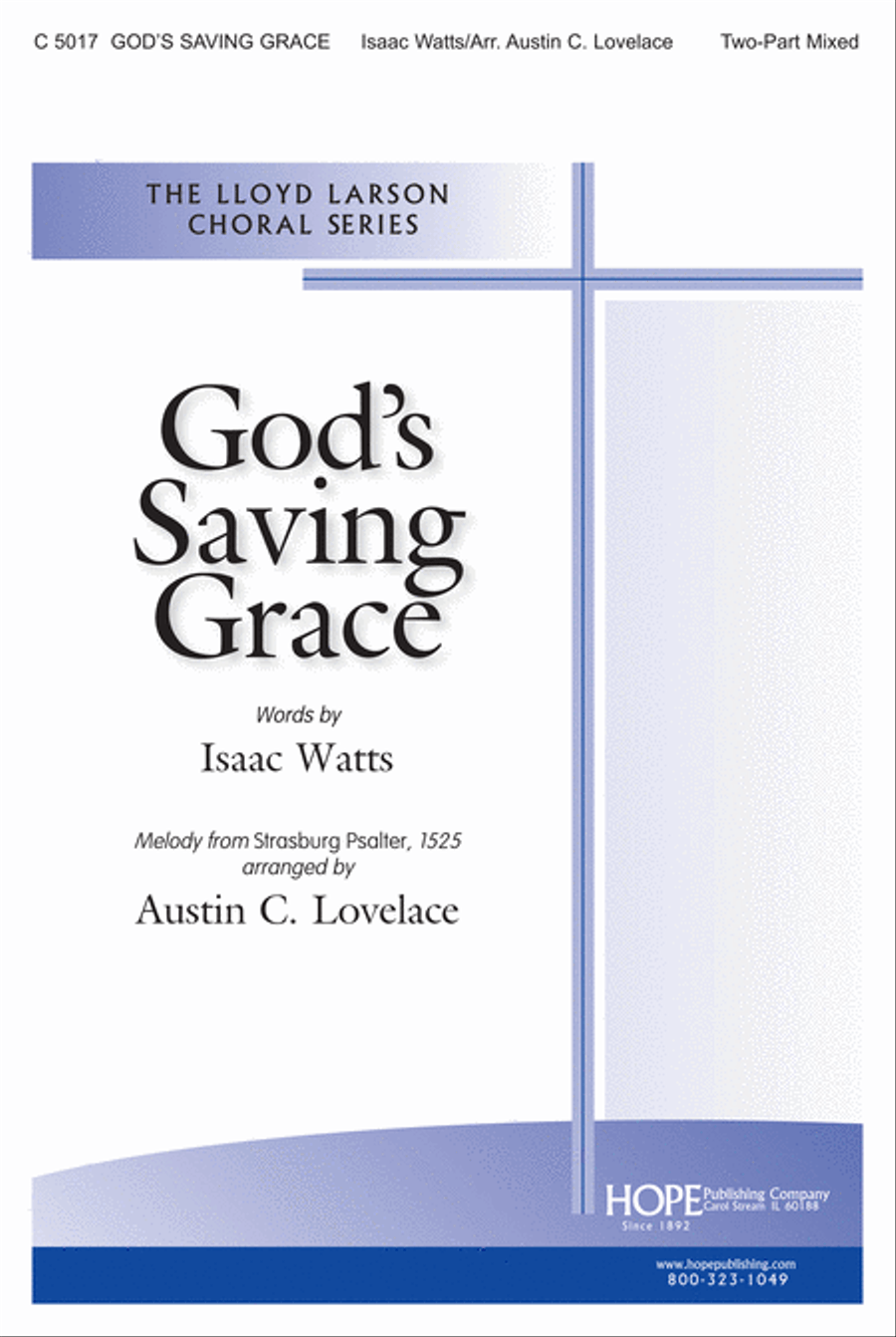 God's Saving Grace 2-Part scores gallery preview page 1