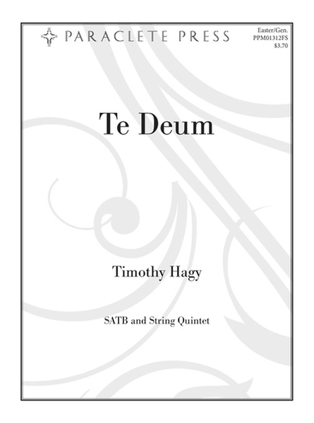 Te Deum (score & parts)