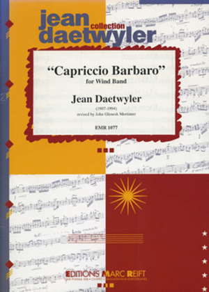 Book cover for Capriccio Barbaro