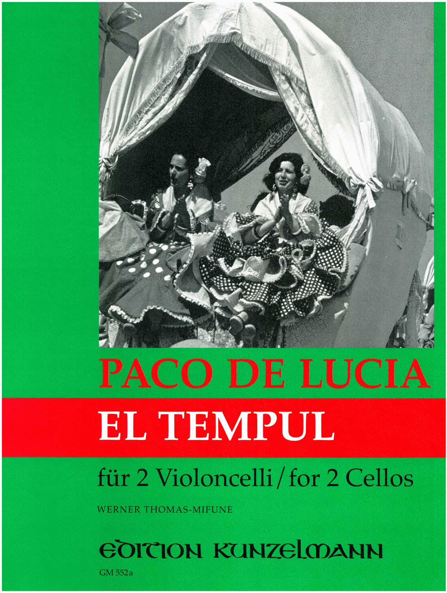 El Tempul (Flamenco) Set of Parts scores gallery preview page 1