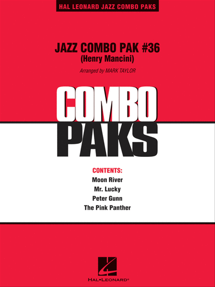 Jazz Combo Pak #36 (Henry Mancini) image number null