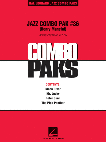 Jazz Combo Pak #36 (Henry Mancini) image number null