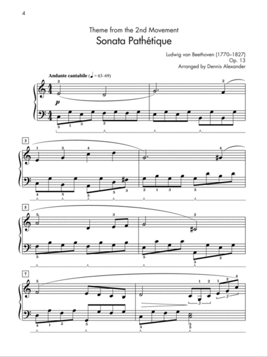 Especially for Adults, Book 2 Piano Solo scores gallery preview page 2