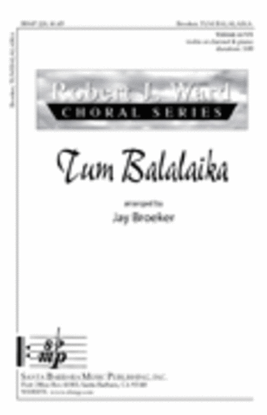 Tum Balalaika - Clarinet part