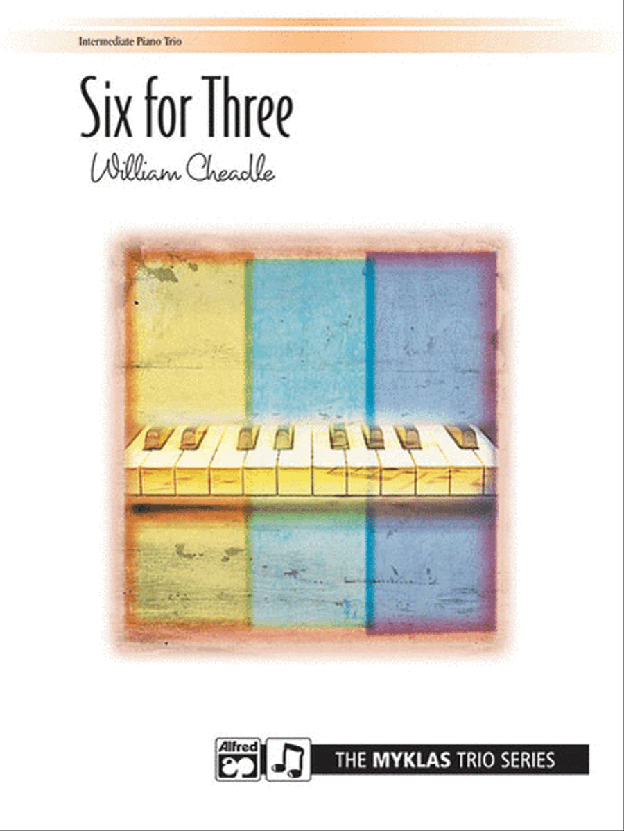Six for Three Small Ensemble scores gallery preview page 1