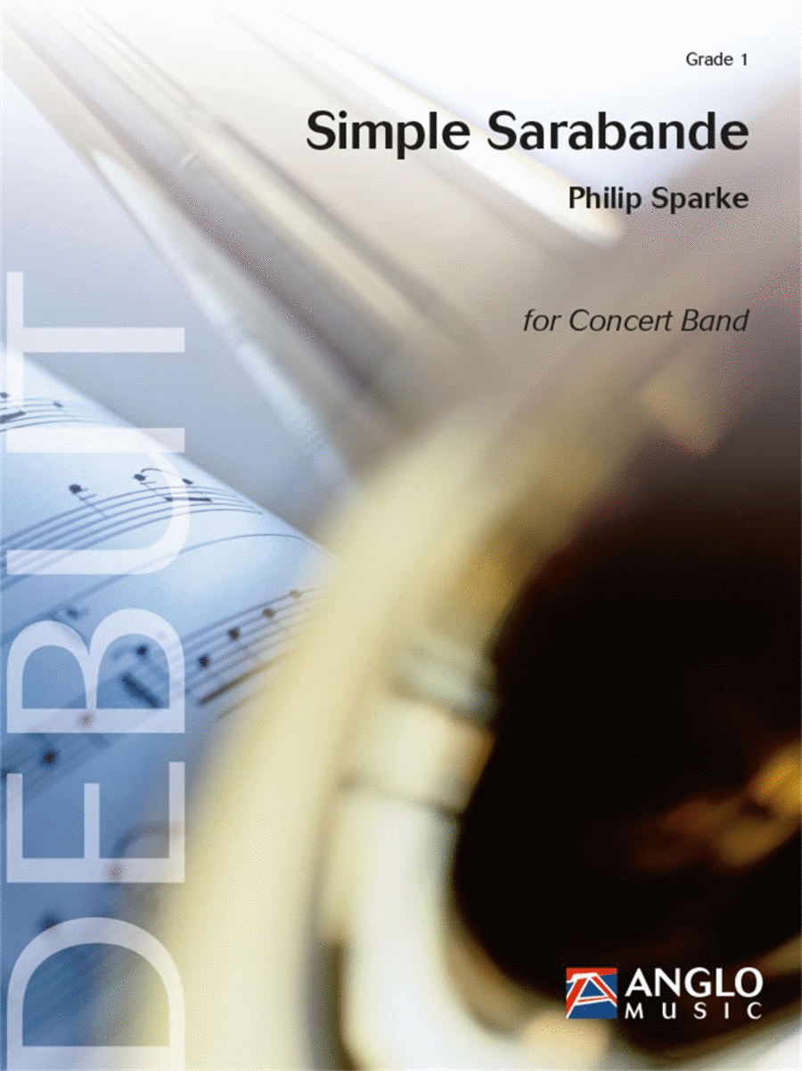 Simple Sarabande Concert Band scores gallery preview page 1
