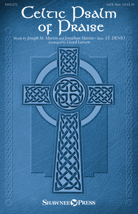 Book cover for Celtic Psalm of Praise