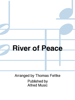 Book cover for River of Peace