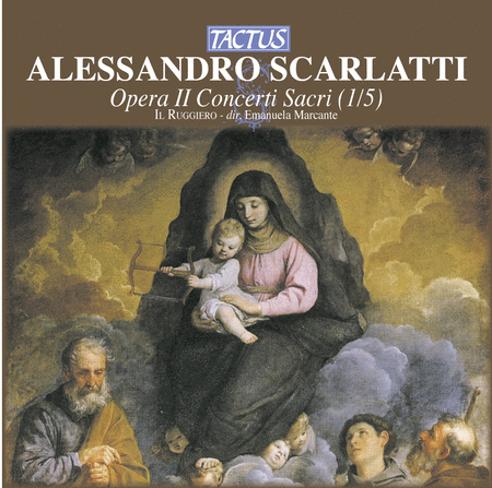 Scarlatti: Concerti Sacri Mot